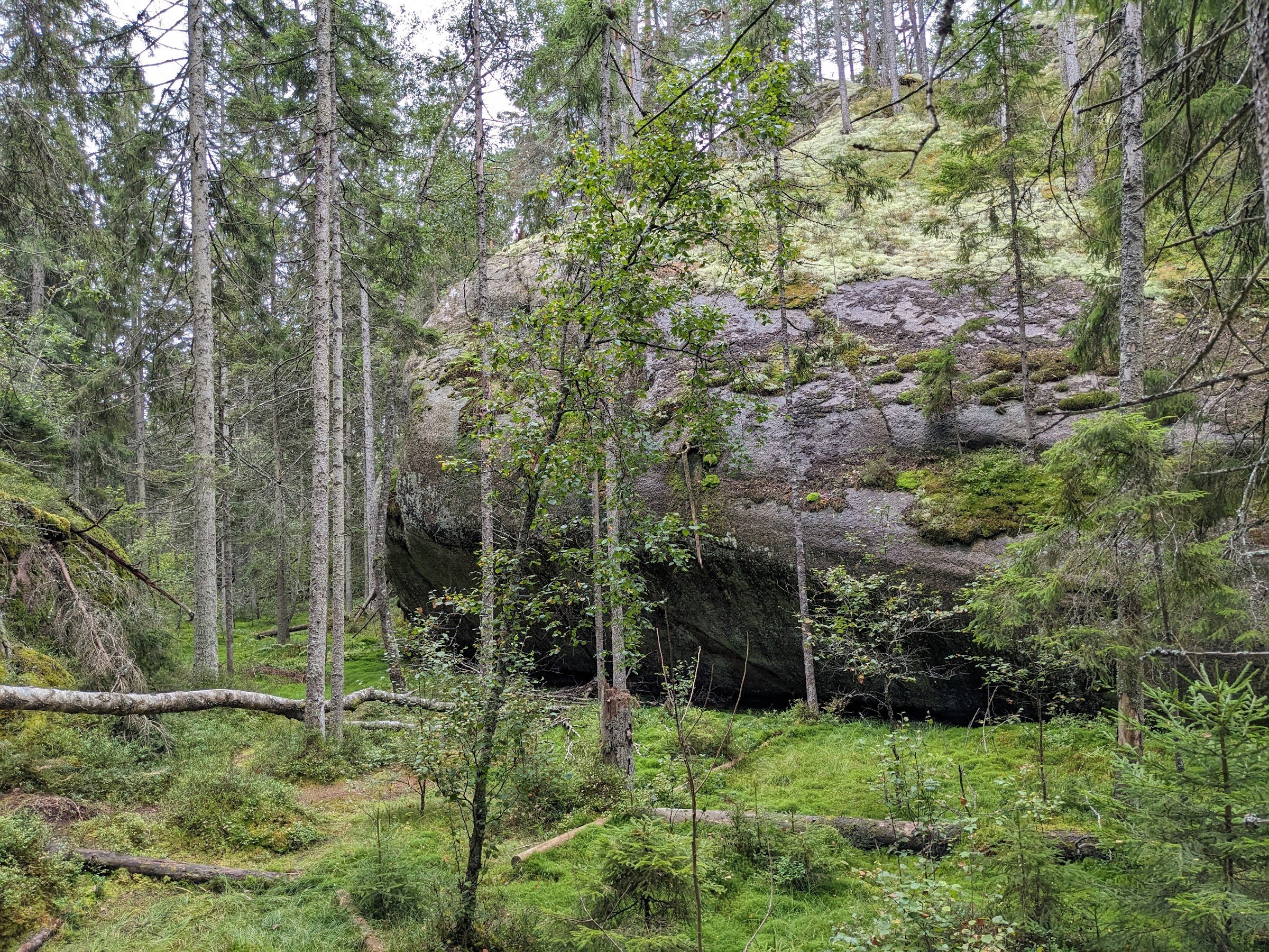 Tiveden National Park (camping)